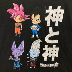 Dragon Ball Z Anime Tee L